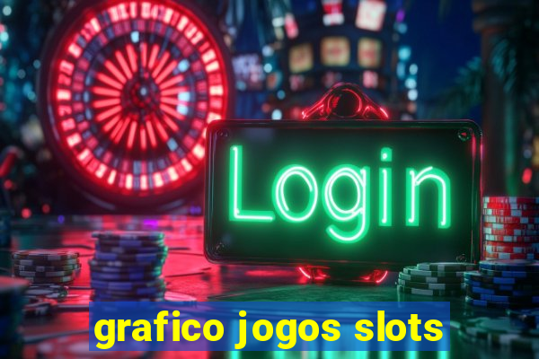 grafico jogos slots